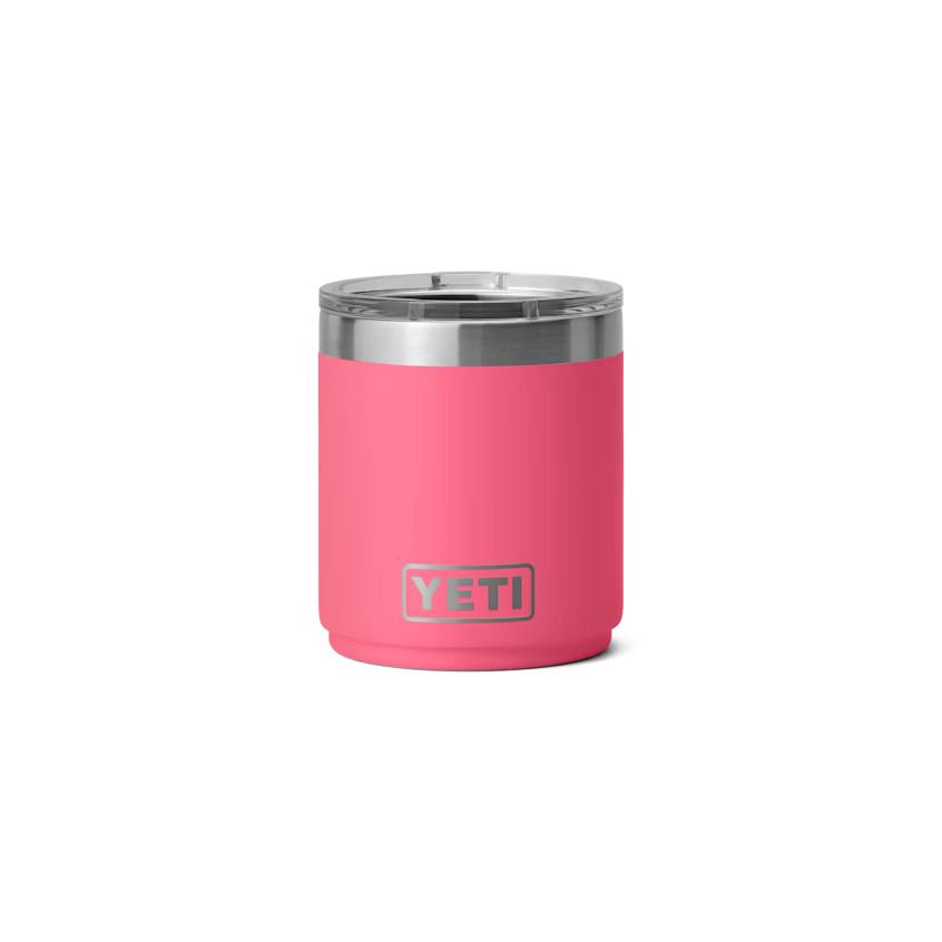 RAMBLER 295 ML STACKABLE LOWBALL 10oz, Color: Tropical Pink