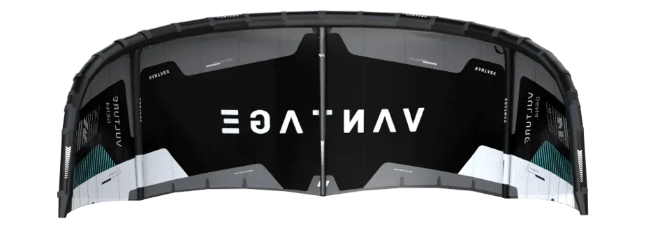 Vantage Vulture Gen 4 Kite, Color: Stealth, Size: 8m