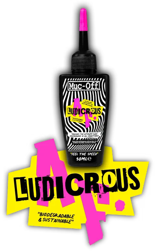 Muc-Off, Ludicrous AF, Lubricant, 50ml