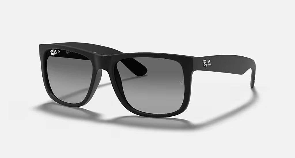 Justin Rubber Black w/ Light Grey Gradient Grey