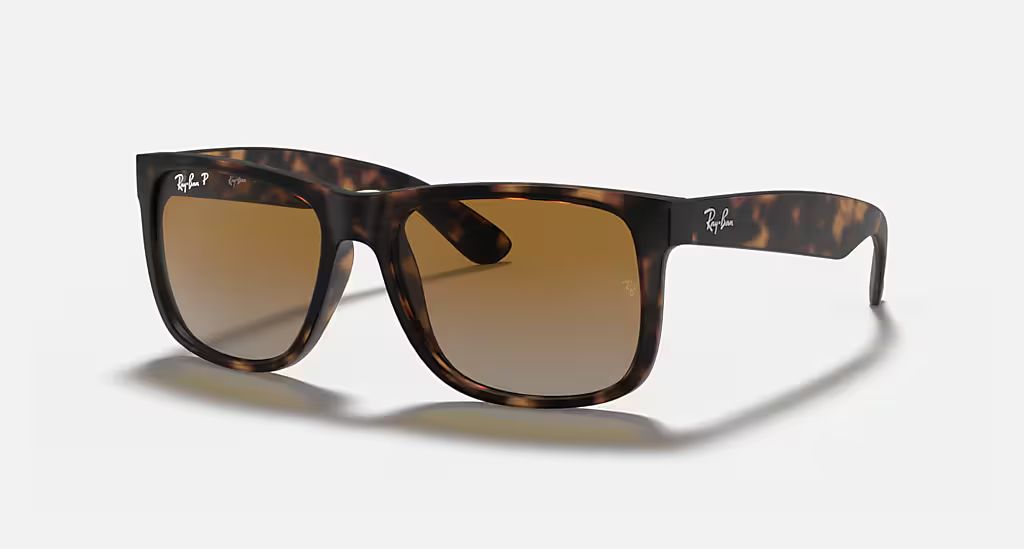 Justin Rubber Havana w/ Grey Gradient Brown