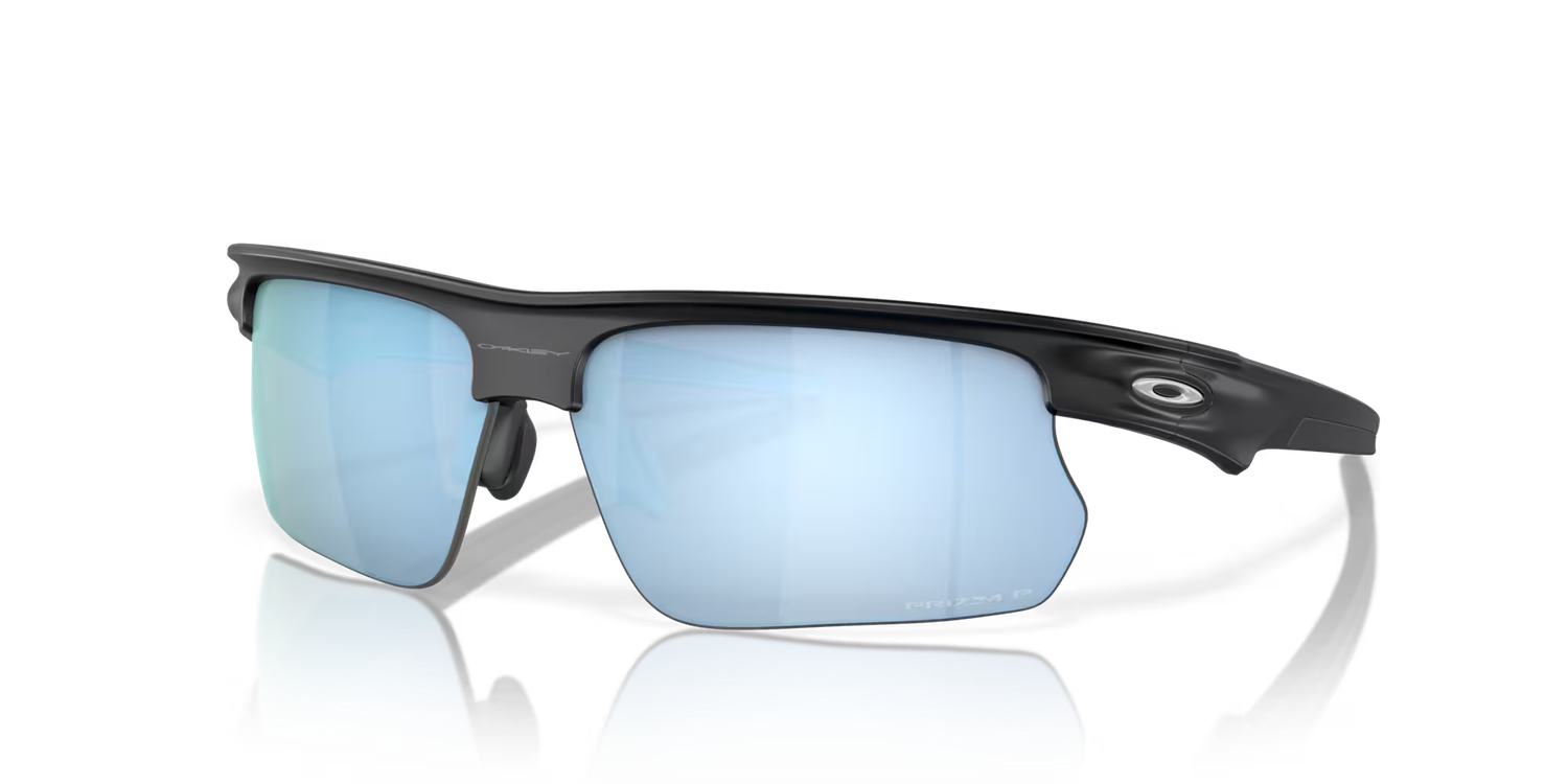 BiSphaera Matte Black w/ prizm deep water polarize