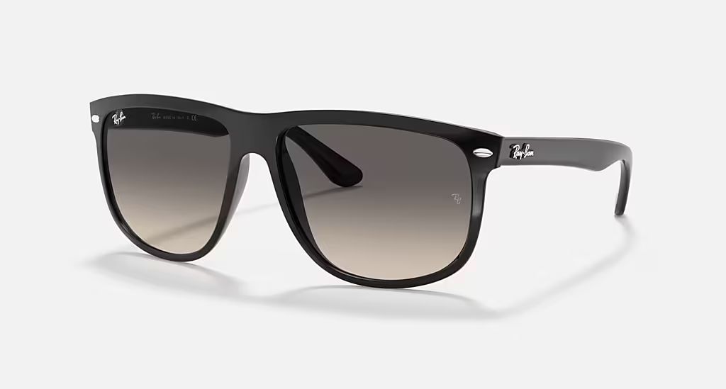 Boyfriend Black w/ Grey Gradient Dark Grey