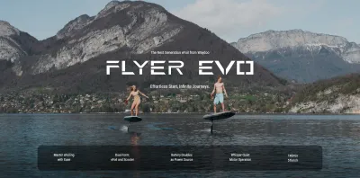 Waydoo Flyer EVO Pro Plus Performance Package 90L