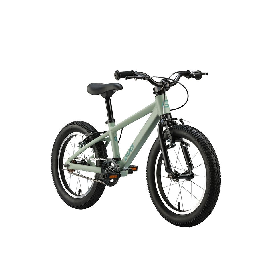 EVO, Cadet 16, Kids Bicycle, 16&#39;&#39;, Green