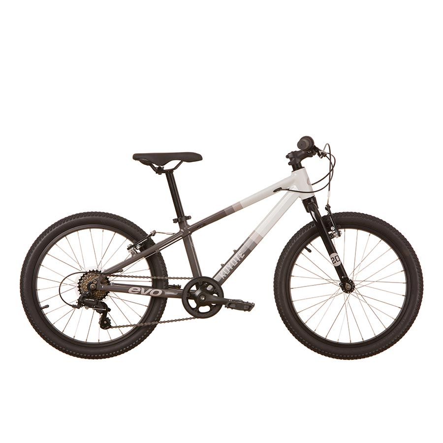 EVO, Koyote 20 7S, Kids Bicycle, 20&#39;&#39;, Gray-Gray