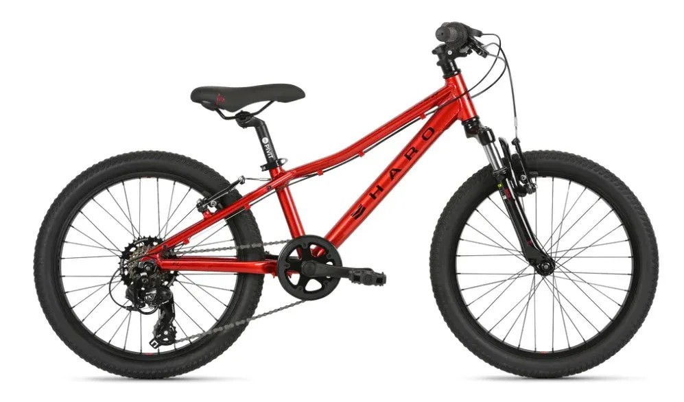 HARO FLINE 20&quot; AYRES RED/BLACK