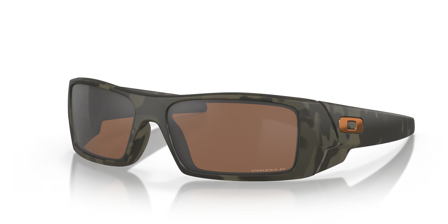 Gascan  prizm tungsten polarized Lenses,  matte olive camo Frame