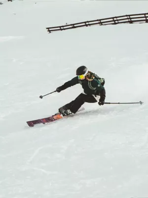 Blaze 94 purple rose skis 2025