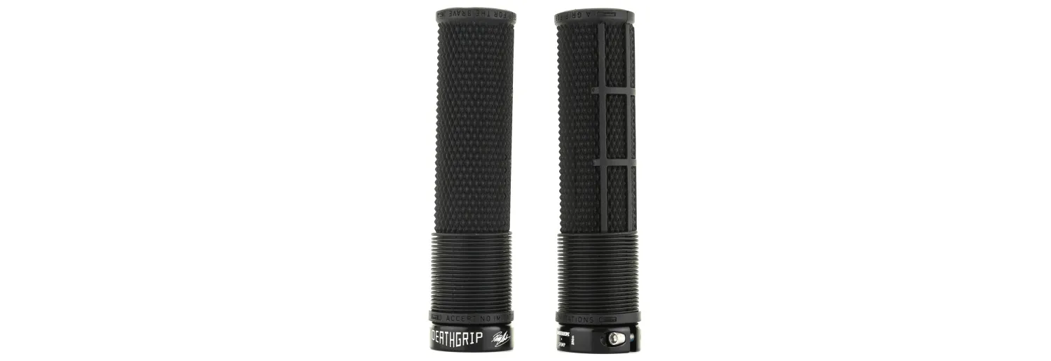 DMR DGRIP FLANGELESS THIN BLK