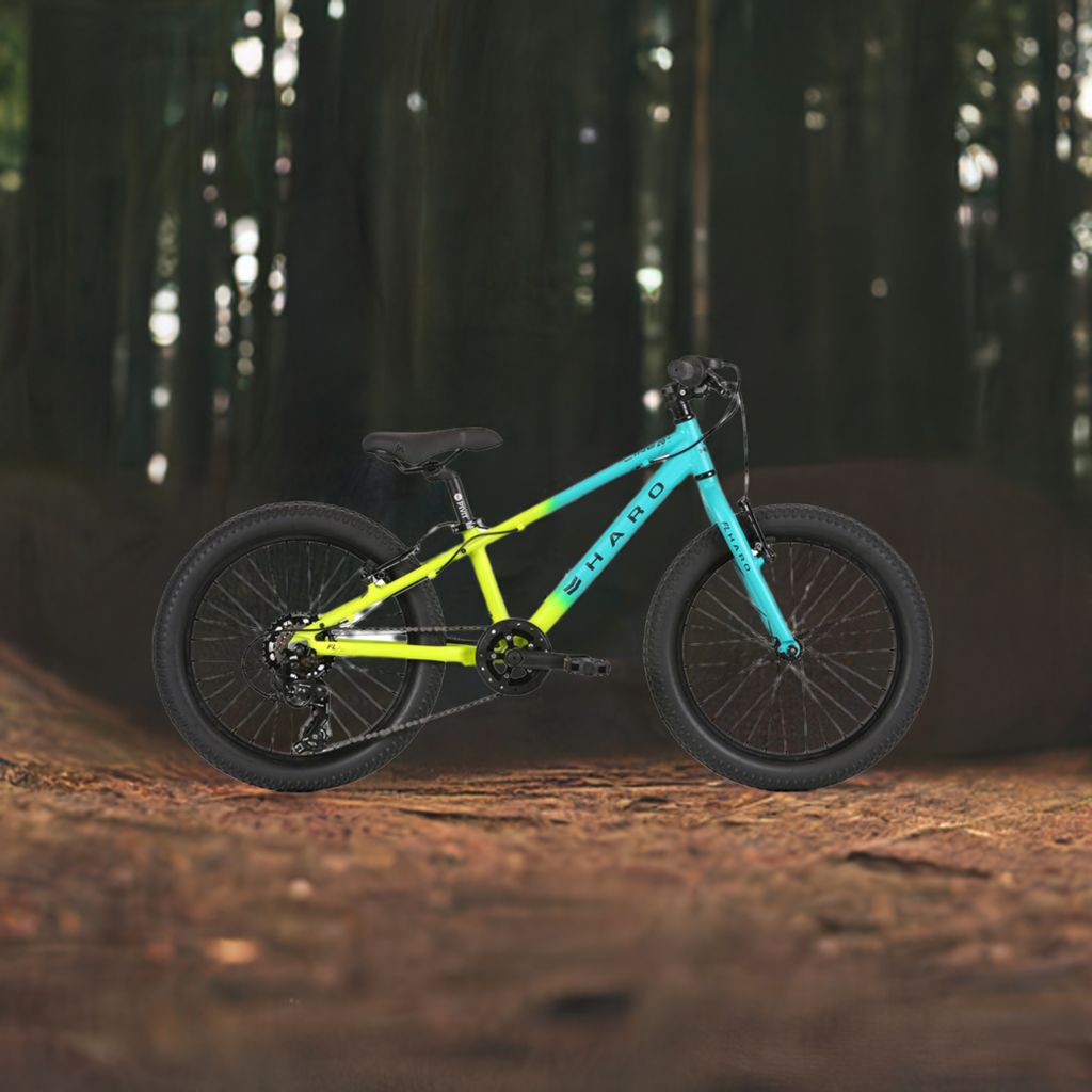 HARO FLINE 20&quot; PL TEAL / YELL