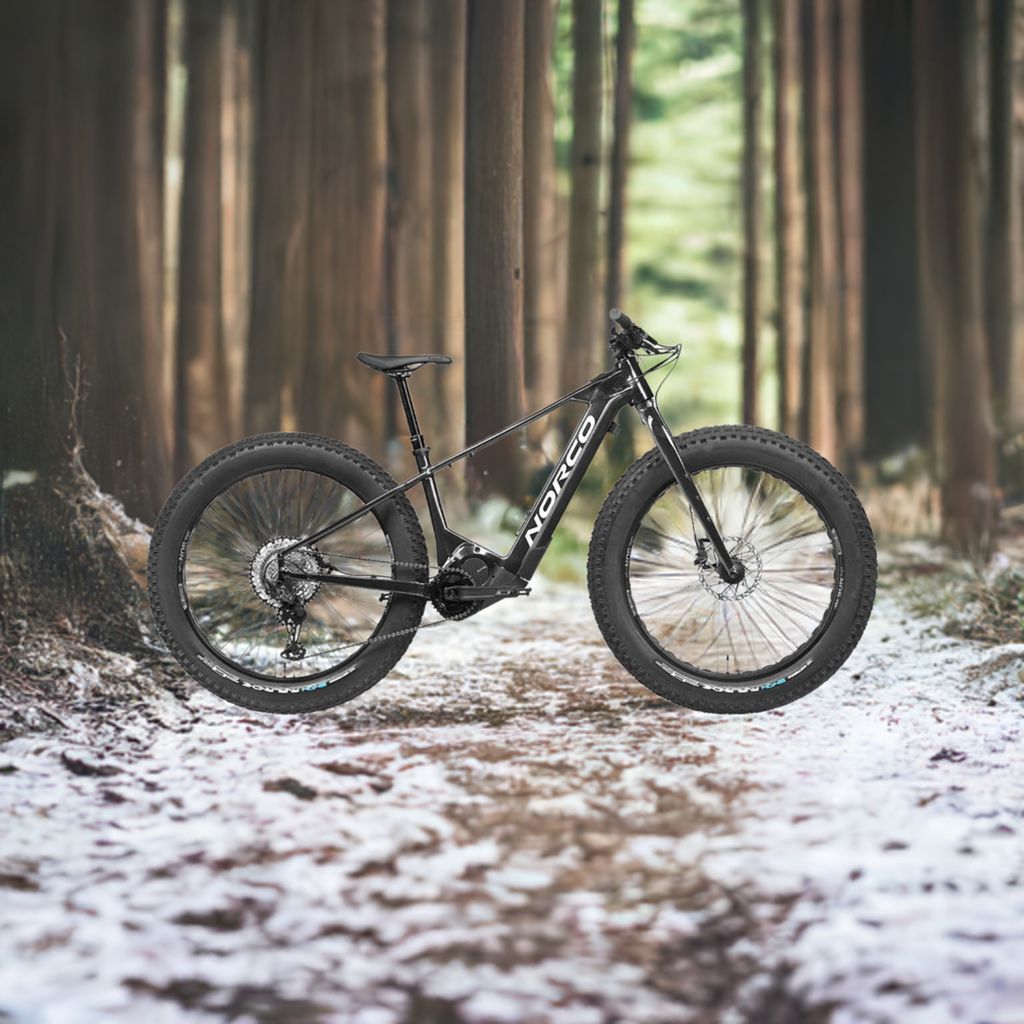 Norco Bigfoot VLT 2 M27 BLK/SIL 32KM