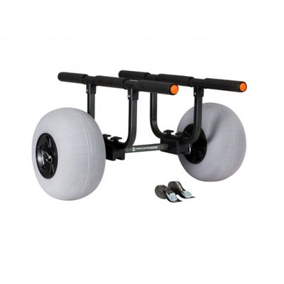 Heavy Duty Kayak Cart - 13&quot; beach wheels