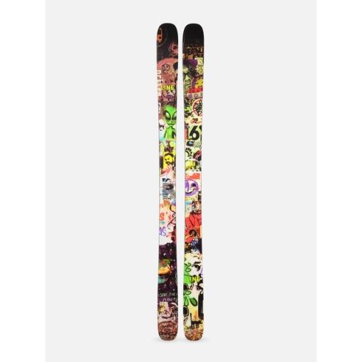 chronic 94 skis 2025, Size: 164