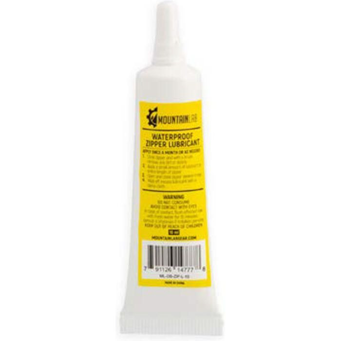 Waterproof Zipper Lubricant 10ML