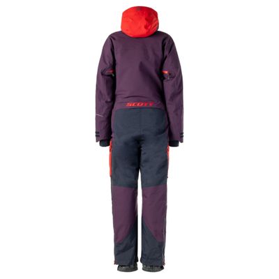 SCOTT One Piece W&#39;s Artic Flex 180 Dryo Rich Purple Power Red Medium