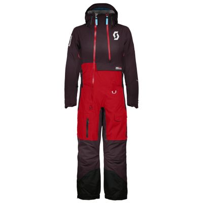 SCOTT One Piece W&#39;s Artic Flex 180 Dryo Rich Purple Power Red Medium