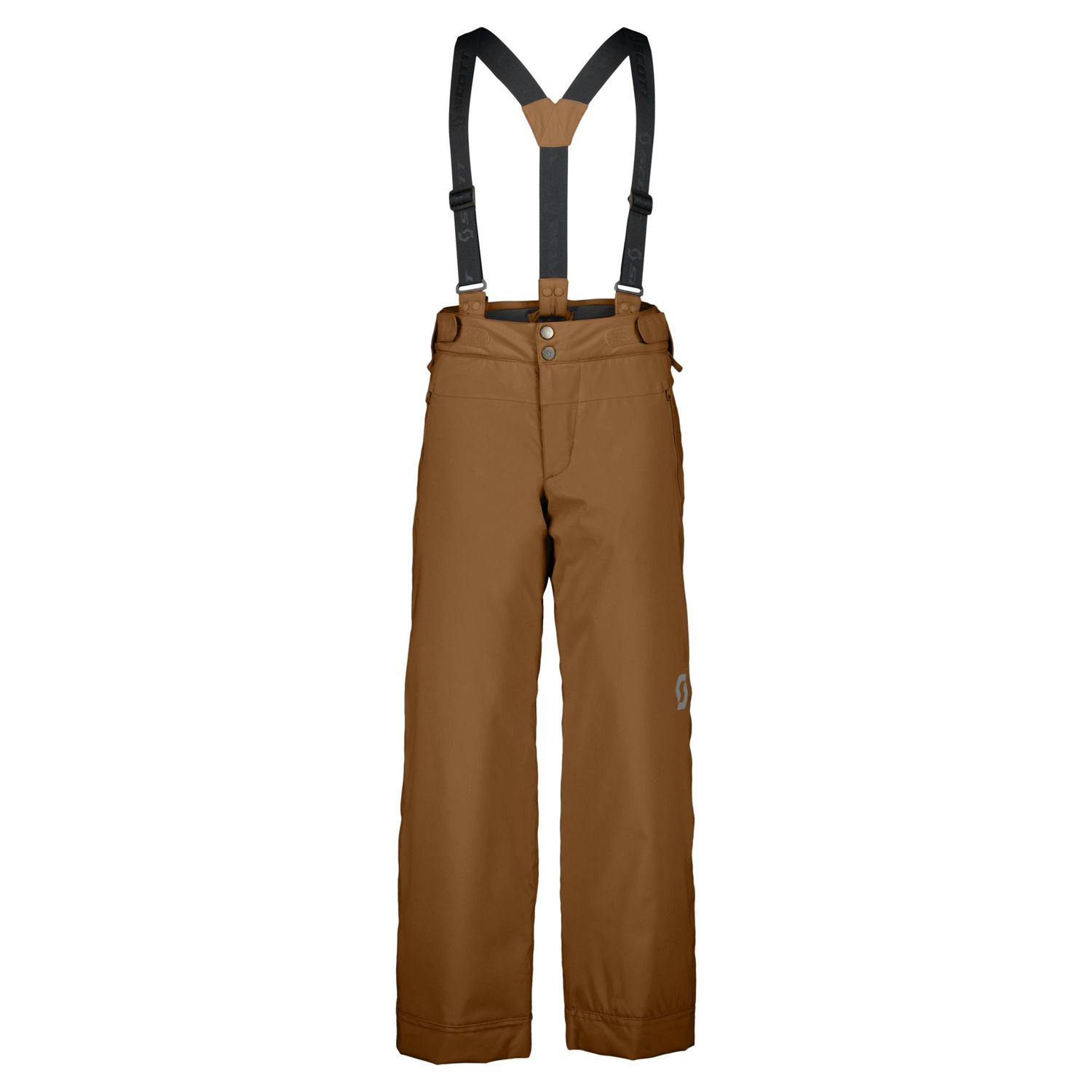 Scott Ultimate Dryo 10 JR Pant, Color: Bread Brown, Size: L