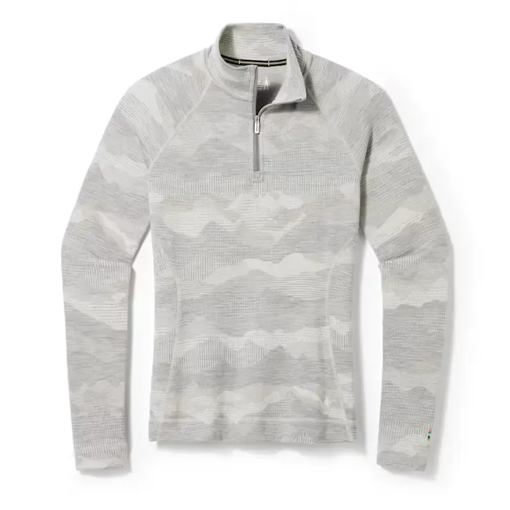 Women's Classic Thermal Merino Base Layer 1/4 Zip