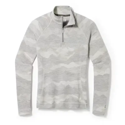 Women's Classic Thermal Merino Base Layer 1/4 Zip