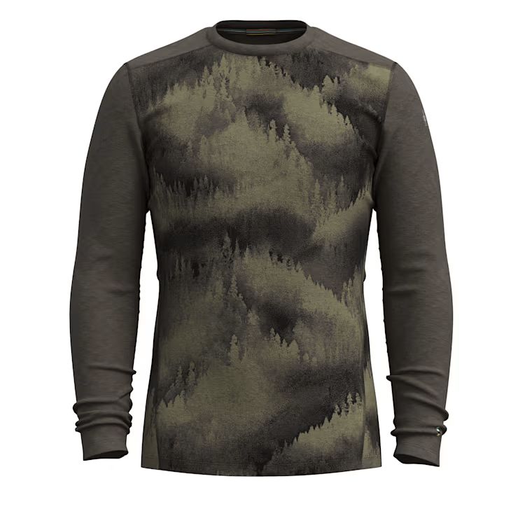 Men&#39;s Classic Thermal Merino Base Layer Crew