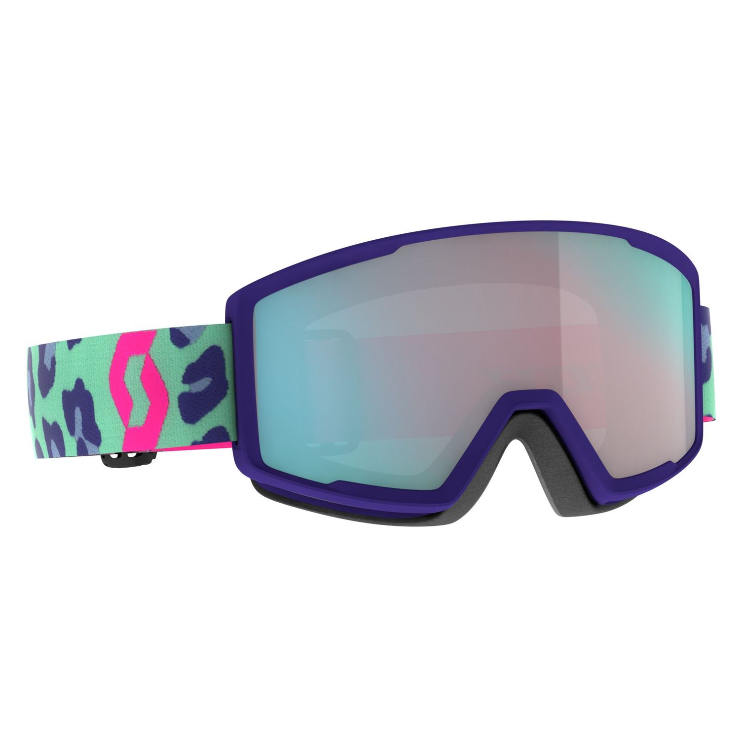 SCOTT  Factor pro mint grn/ne pi enh aqua chr