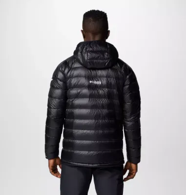 Arctic Crest™ Down Hooded Jacket large black