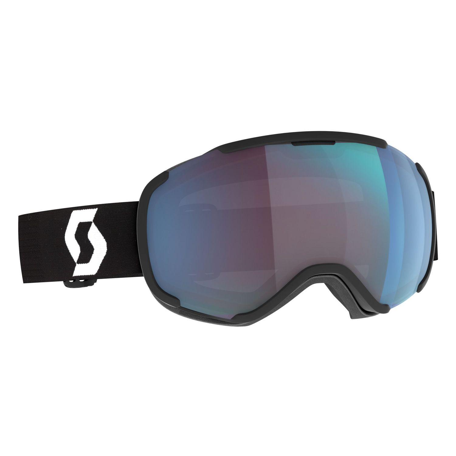 Goggle Faze II Mineral Black/white enhancer blue chrome