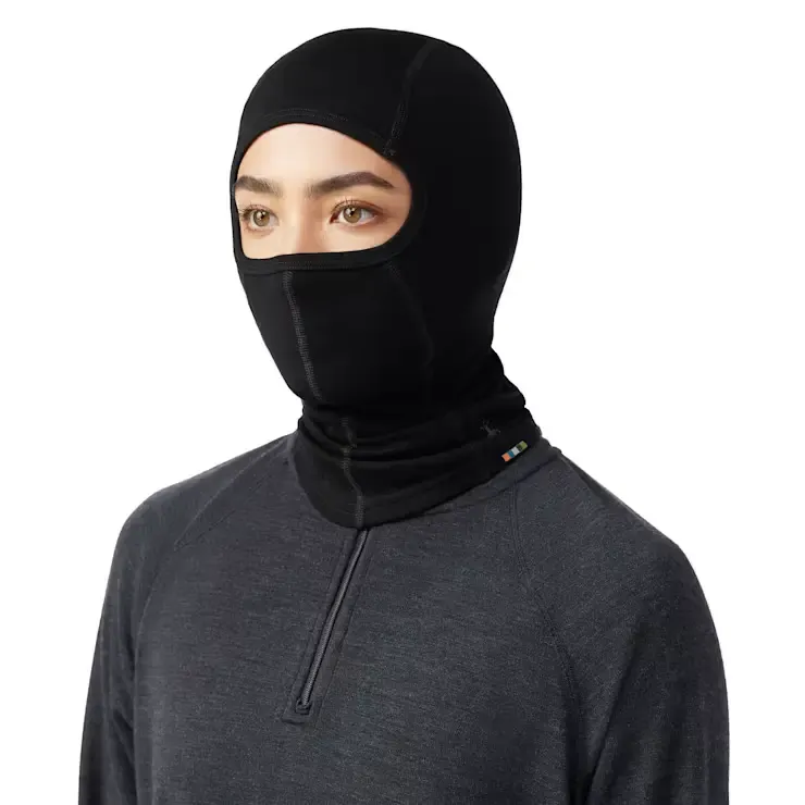 Merino 250 Balaclava BLACK