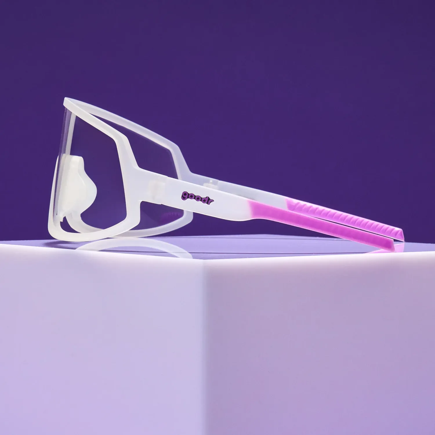 Goodr WG Crystal Clear Chaos