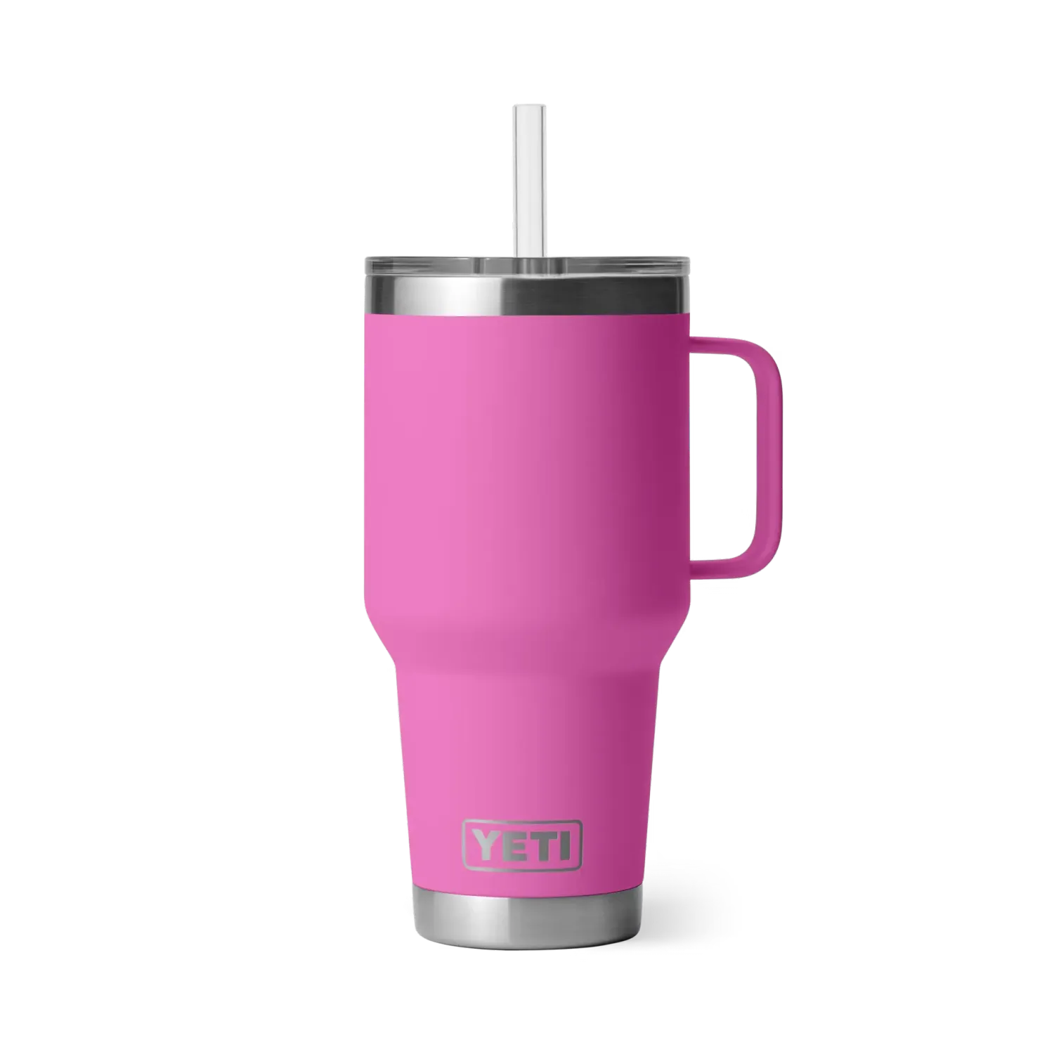 Yeti Rambler 1 L Straw Mug 35oz, Color: Wildflower Fuschia