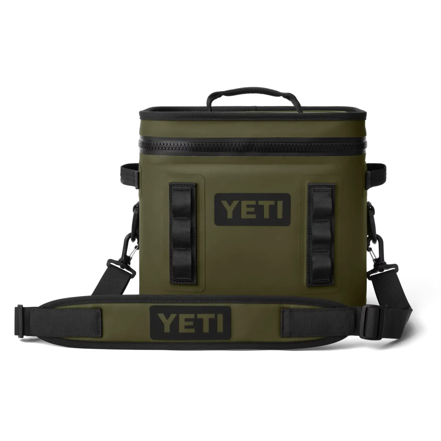 Hopper Flip 12 Soft Cooler, Color: Olive/Black