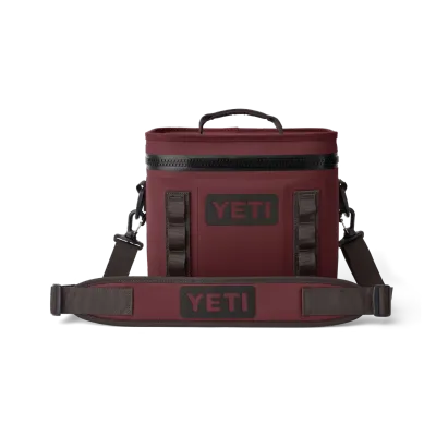 YETI HOPPER FLIP 8, Color: Wild Vine Red