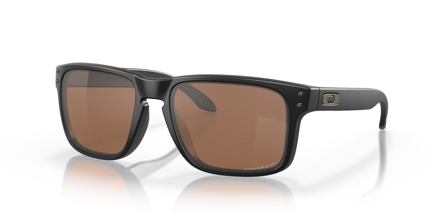 Holbrook Matte Black w/ Prizm Tungsten Iridium Polarized