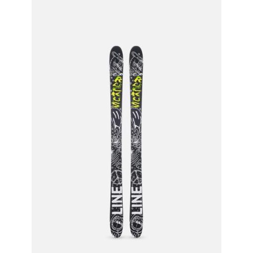 Line Ruckus skis 2025, Size: 155,FLAT