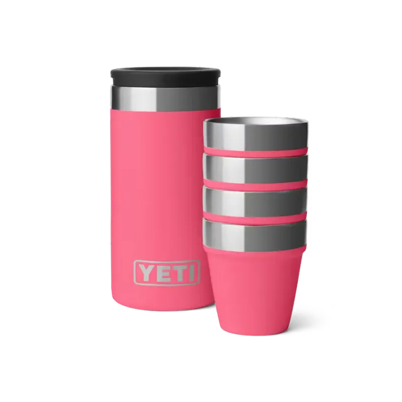 Yeti Shot Glasses &amp; Case