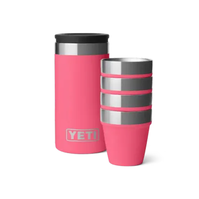 Yeti Shot Glasses &amp; Case