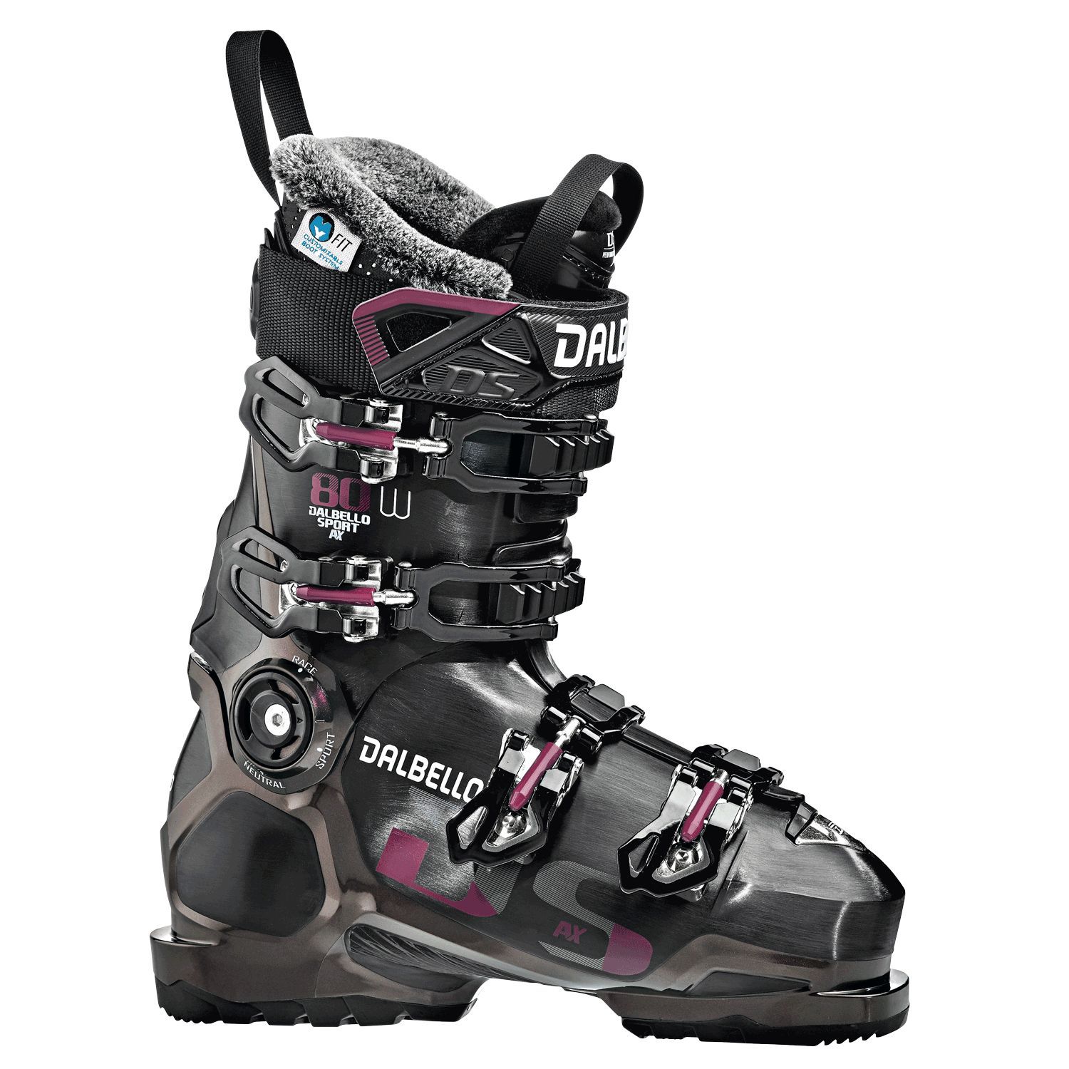 DS AX 80W 25.5 Black/Black