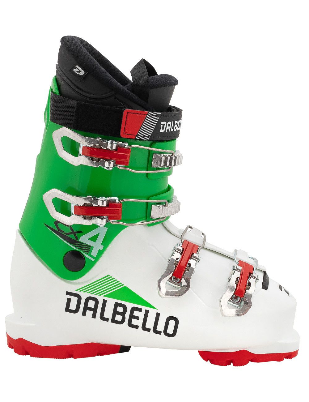 Dalbello CX 4.0, Color: Race Green/White, Size: 26.5