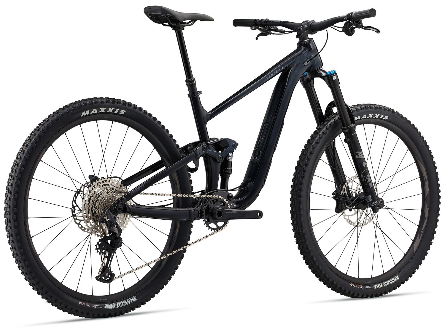Giant Trance X 2 L Metallic Black