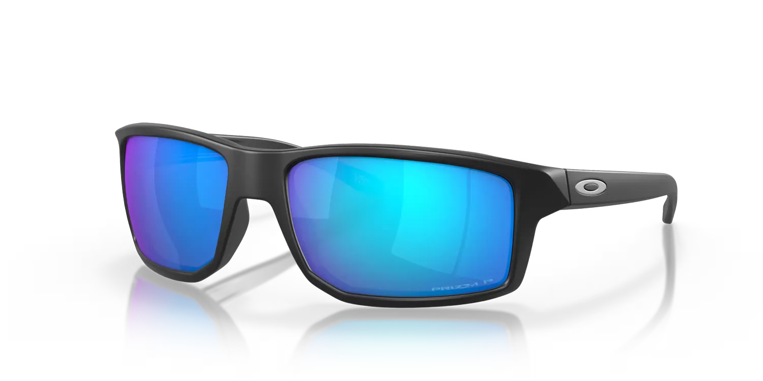 Oakley Gibston Mtt Black w/ PRIZM Sapph Pol