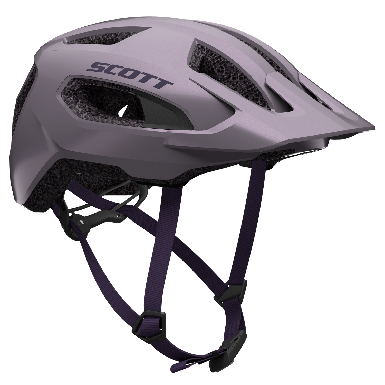 410851 SUPRA HELMET SILVER PURPLE-OS^