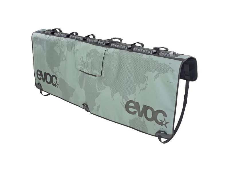 EVOC, Tailgate Pad, 160cm / 63&#39;&#39; wide, for full-sized trucks, Olive