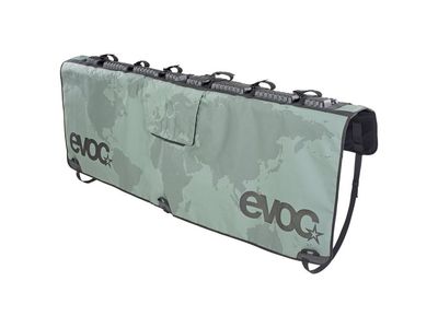 EVOC, Tailgate Pad, 160cm / 63&#39;&#39; wide, for full-sized trucks, Olive