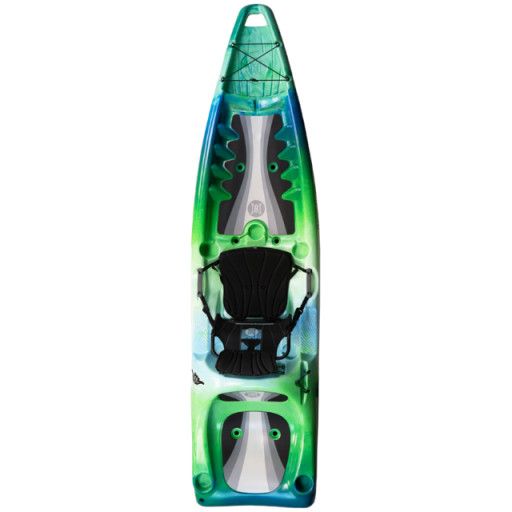 PERCEPTION Hangtime 11.0 Recreational Kayak, Color: deja vu