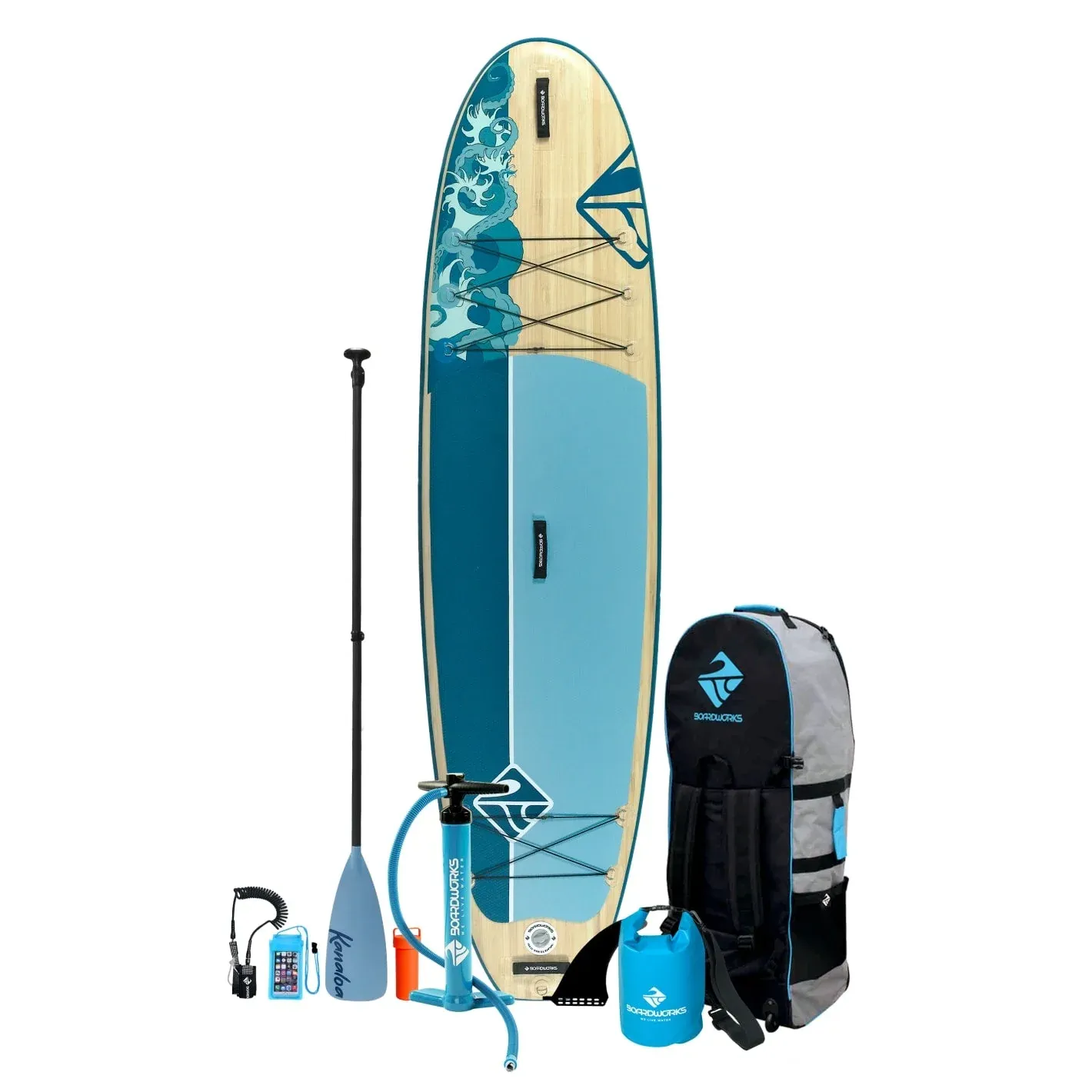 Kanaloa 10&#39;4 Inflatable SUP
