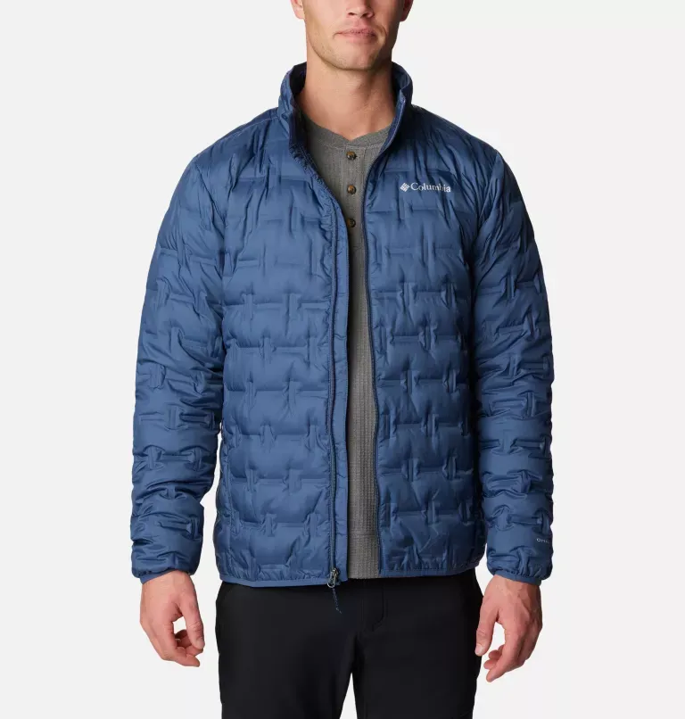 Delta Ridge II Down Jacket, Color: Dark Mountain, Size: M