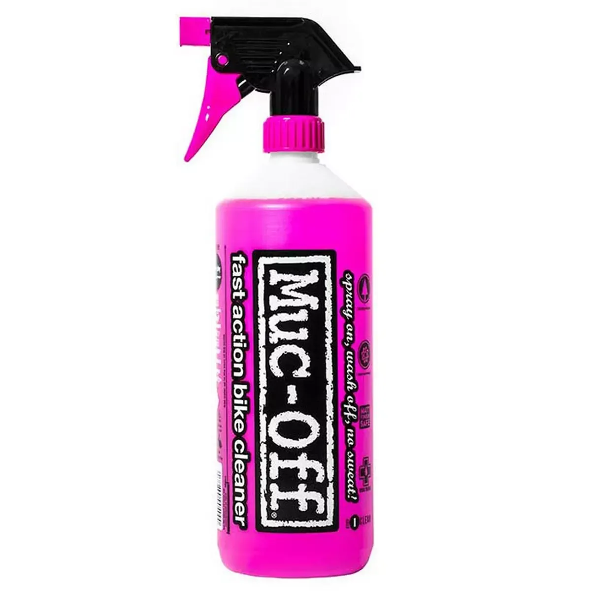 Muc-Off, Nano Tech Biodegradable Cleaner, 1L, 904CA (FR/ENG)