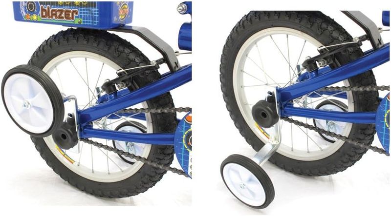 Trail-Gator, Flip Up, Training wheels