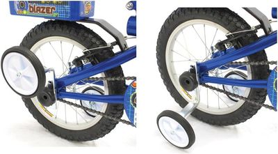 Trail-Gator, Flip Up, Training wheels